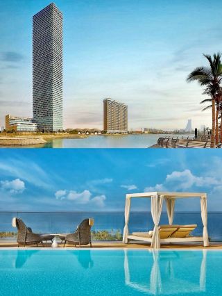 Jeddah Shangri-La Hotel, a stunning giant ship sailing at Oasis Pier