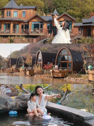 ประสบการณ์แช่น้ำพุร้อนแบบครบวงจรสำหรับครอบครัวที่มีเด็กในเขตสามเหลี่ยมปากแม่น้ำแยงซี