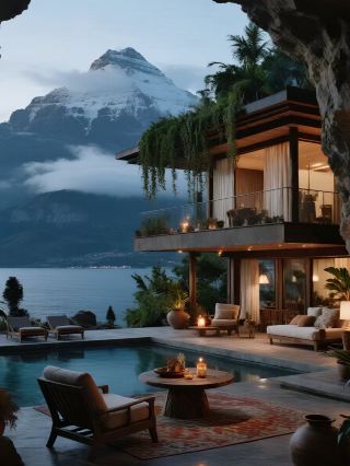 설역 아리, 산 하나 그 이상 | 겨울철 가족 여행으로 지붕 서쪽의 광활함을 탐험하세요