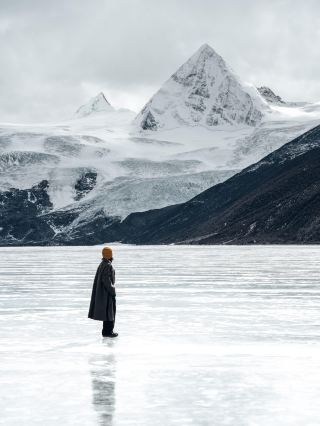 ภูเขาซาปูที่ปกคลุมด้วยน้ำแข็ง | ดินแดนน้ำแข็งสีฟ้าสวยงามตระการตา ภูเขาศักดิ์สิทธิ์ที่คุณต้องไปเยือนสักครั้งในชีวิต!