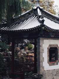 華北江南驚艷了整個冬天，保定這座千年園林，雪落成詩！