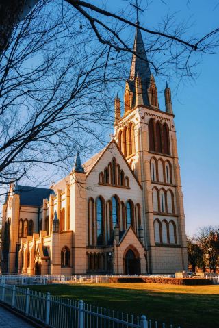 Shanghai's British-style hotspot is back! The Thames Town Church has been restored