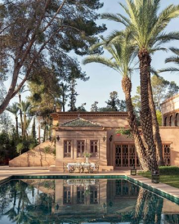 Morocco's Hidden Gem | Encounter the Secret Garden Hotel of Marrakech