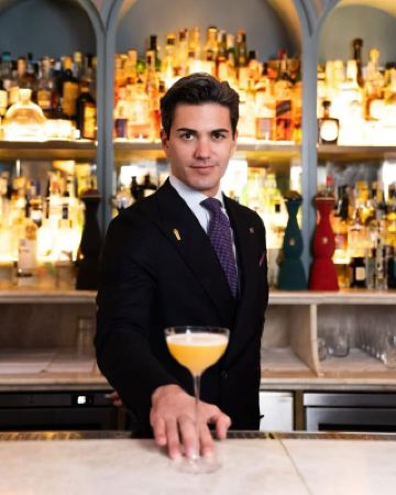 บาร์ Stravinskij ในกรุงโรม ติดอันดับที่ 94 ในรายชื่อบาร์ยอดเยี่ยม 500 อันดับแรก!