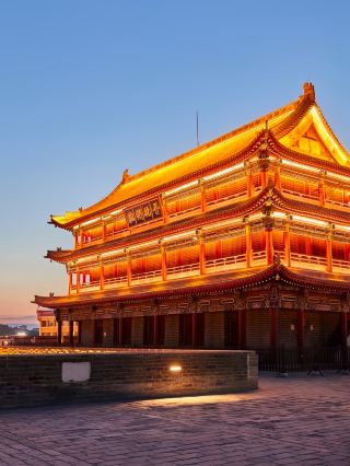 Xinzhou Ancient Architecture Private Car Tour