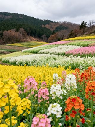 การเดินทางโดยตรงด้วยรถไฟความเร็วสูงกว่างโจว: ทริปสำหรับครอบครัวสู่หมู่บ้านจ้าวซิงตง - ทุ่งดอกเรพซีดอันงดงาม