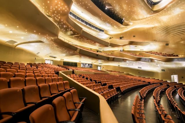 Check in at Guangzhou Opera House|Zaha Hadid's final work