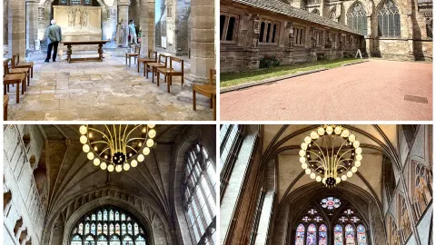 Hereford Cathedral, A historical Landmark Full Of Incredible Surprises    — traveler post in Hereford