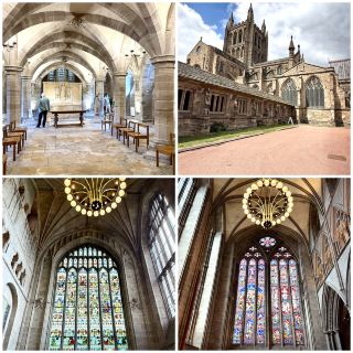 ヘレフォード大聖堂：驚きに満ちた歴史的ランドマーク。