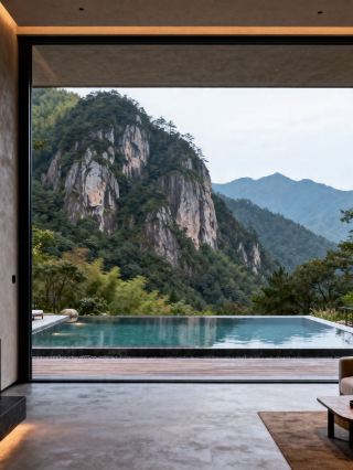 Stay at a mountain residence by the Dabie Mountains and unlock the secret landscapes of western Anhui with your kids