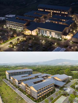 武漢周邊田園康養秘境，藏於孝昌山水間的宋式美學度假地