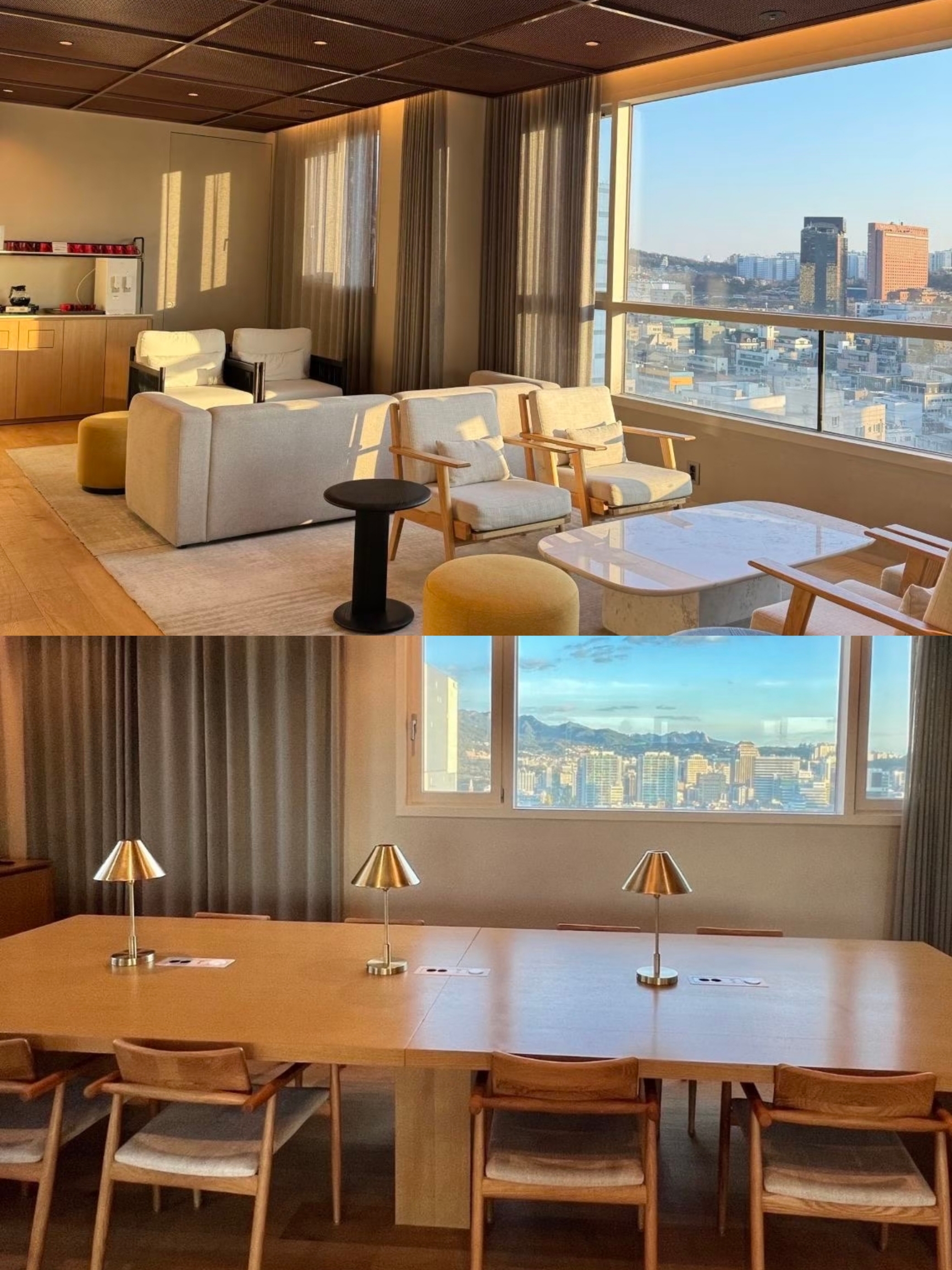 A brand new hotel opened in 2024, can’t believe it’s this affordable
Featuring an ultra-high cost performance!
-
📍Located at the intersection of the three main living areas: Myeongdong, Dongdaemun, and Chungmuro, just 5 minutes from the subway, super fast to Hongdae, Gangnam, and Myeongdong 🚇. Right outside the door is a direct bus stop to Incheon Airport and Gimpo Airport 🚌, so convenient
🏨Really love the hotel’s atmosphere, the 18th-floor lounge is open 24/7 for free! Free coffee, tea, and light snacks 🆓, sitting by the window you can even enjoy a distant view of Namsan Tower, the view is amazing~On B1 there’s a free laundry room, communal kitchen, and gym, all the equipment is new and complete
🛏Self check-in is perfect for those with social anxiety! Just scan the code to enter the room, no need to interact with anyone. Huge TV, super comfortable bedding, extra thick blackout curtains, and the toiletries are surprisingly Diptyque (toothbrush and toothpaste not provided, but you can buy them from the vending machine downstairs)
🍴On the basement level there’s a NOSH restaurant, a very cost-effective Korean buffet breakfast, super filling! If you don’t plan to eat at the hotel, there’s a super convenient GS25 convenience store downstairs 🏪, you can buy water, snacks anytime, very convenient
