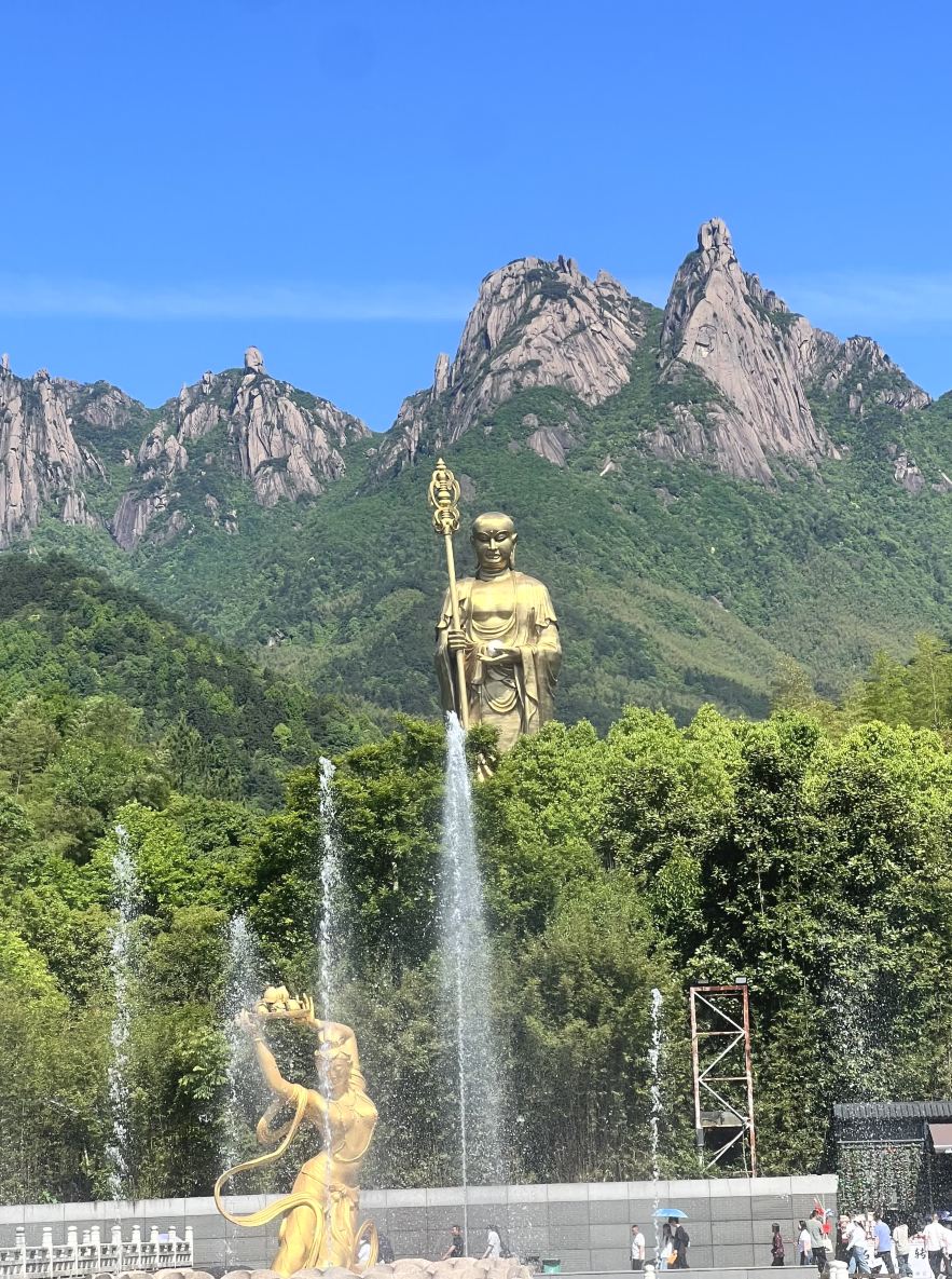 大願如願 九華山地蔵王菩薩巡礼 | Trip.com 青陽