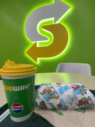  サブウェイ 大慶 | 万達広場での手軽な食事に。