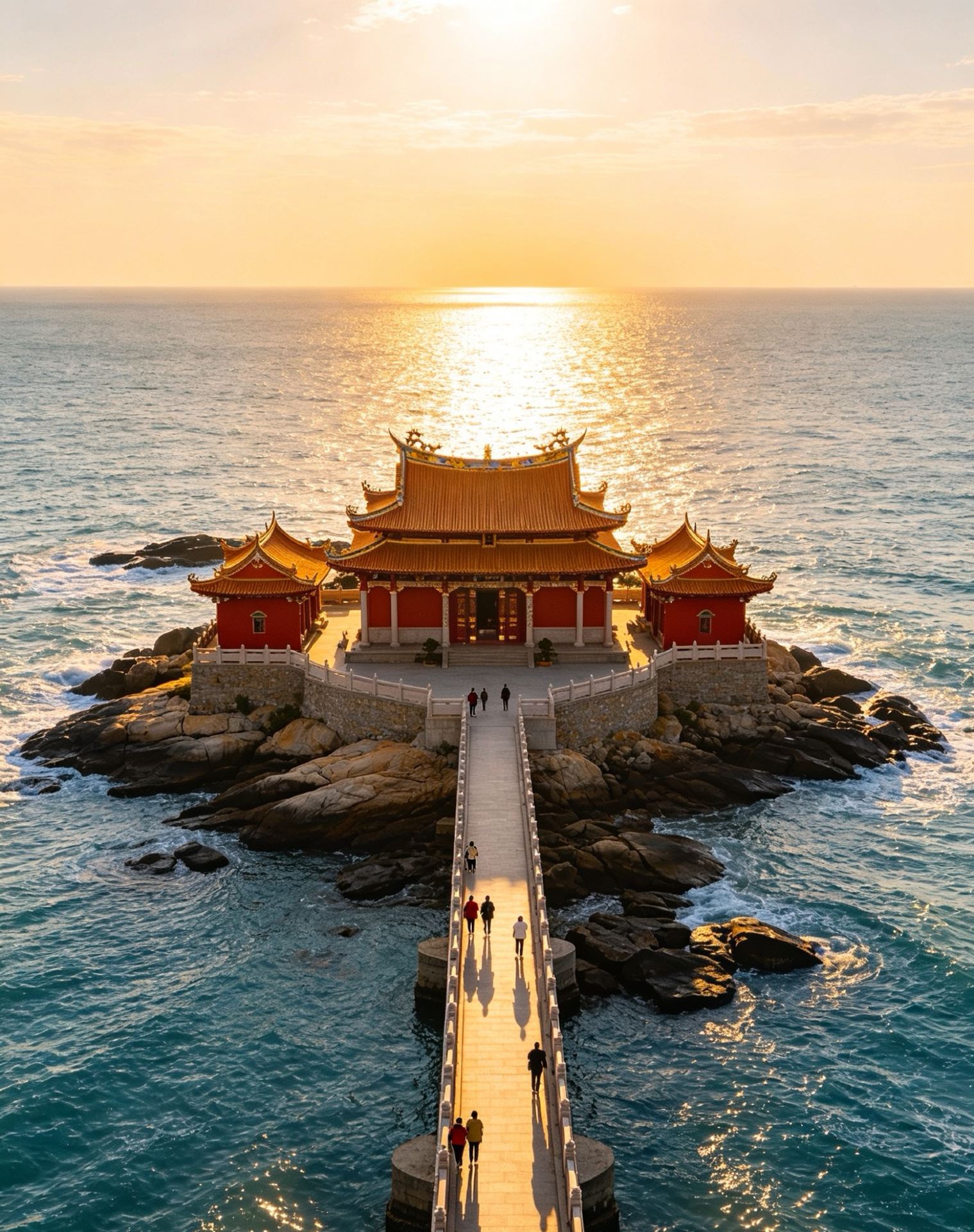 Quanzhou has truly become legendary, a city of earthly charm and celestial beauty. Absolutely stunning!