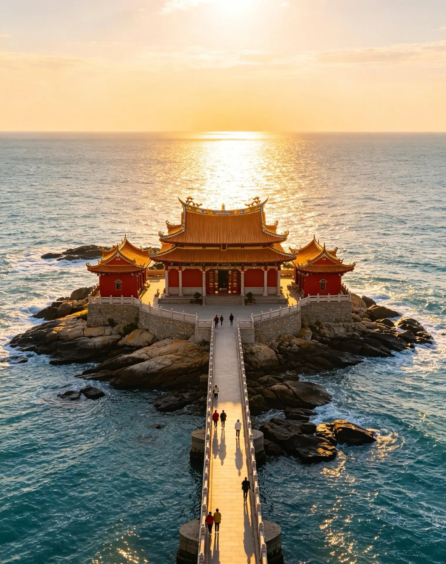 Quanzhou has truly become legendary, a city of earthly charm and celestial beauty. Absolutely stunning!