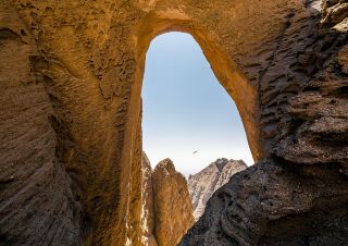 Xinjiang Artux Tianshan Gate | World's Highest Natural Arch! The Most Stunning Secret Realm in Southern Xinjiang ✨
