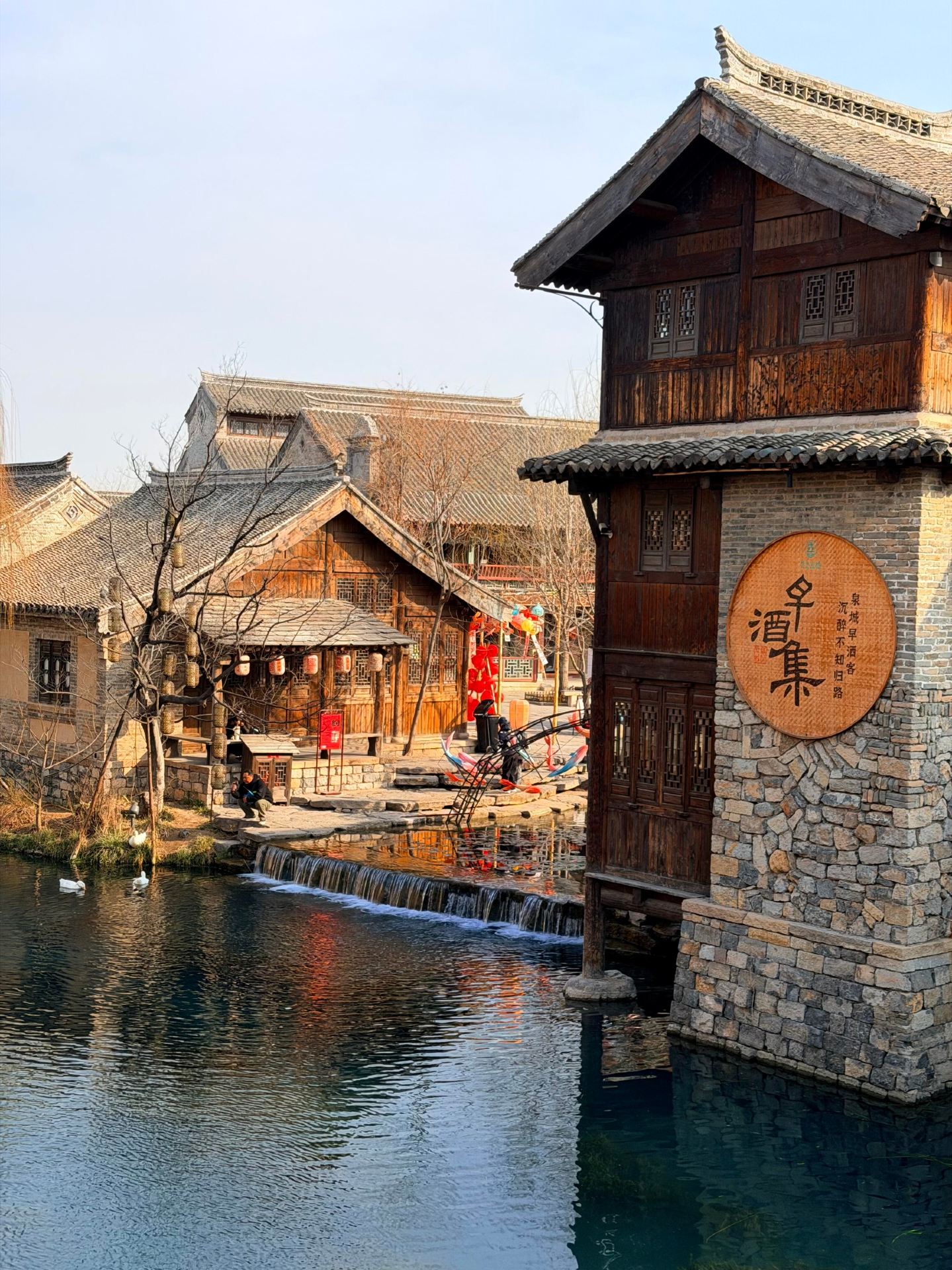 Thoát khỏi sự ồn ào của thành phố suốt ngày đêm quanh Thanh Đảo! Bước vào "Tiểu Giang Nam phương Bắc" như lời miêu tả của Lý Thanh Trị.