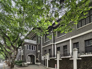 Traveling in Shanghai: Shanghai Science Hall