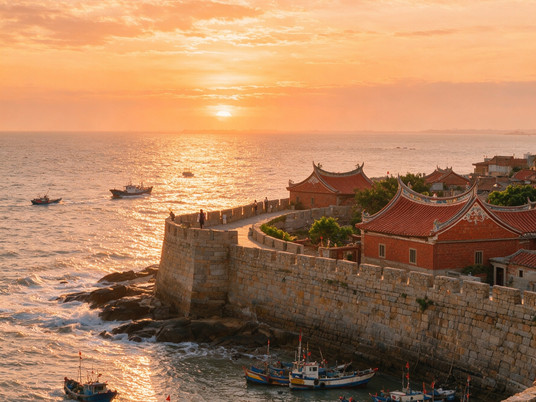 Set off on the Fujian Coastal Scenic Route and explore diverse
