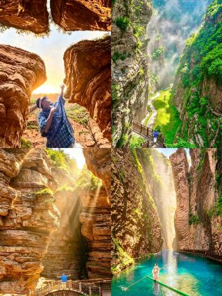 The hidden Colorado of Shanxi! This Huangyadong guide is amazing