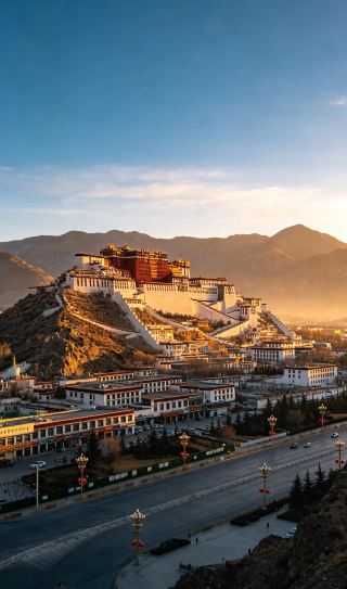  The Potala Palace in Lhasa is truly worth visiting!