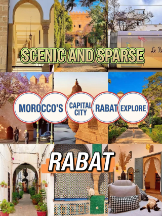 Avoid the crowds! Rabat, Morocco’s hidden gem, is so refreshing