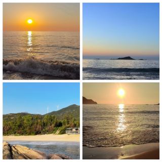 Shangchuan Island Sunrise: My Dreamy Mirror-Sea sunrisescenes in Guangdong