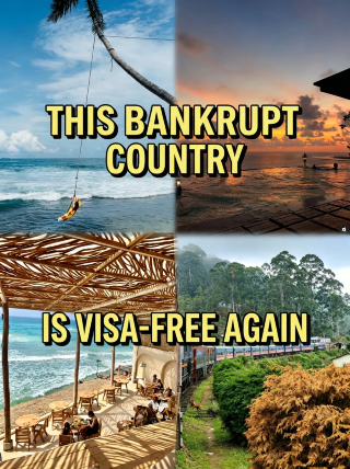 Pearl of the Indian Ocean | Sri Lanka, the visa-free value king