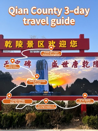 Qianxian 3-Day Trip Guide
