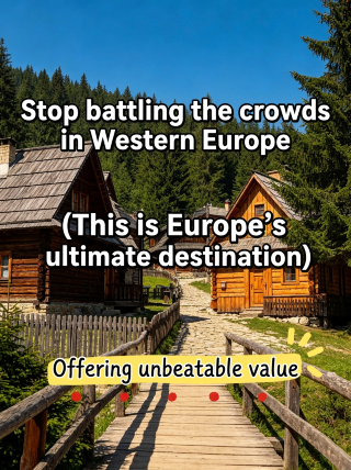Stop squeezing into Western Europe. This is the ultimate European destination with unbeatable value｜Serbia
