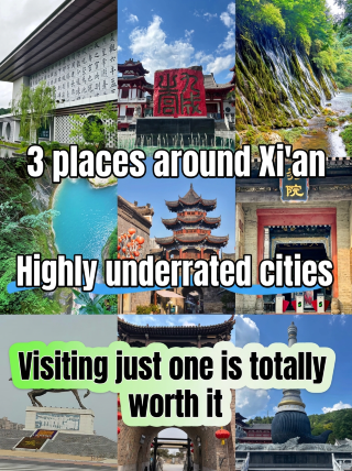 3 Seriously Underrated Counties Near Xi'an That Are Worth the Trip