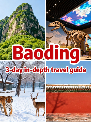 Ultimate 3-Day Baoding Travel Guide with a Complete Itinerary