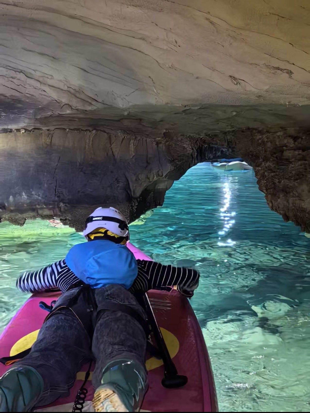 Hidden Gem in Xingren: Longquan Cave Glass Water Karst Cave is Perfect for Stunning Photos
