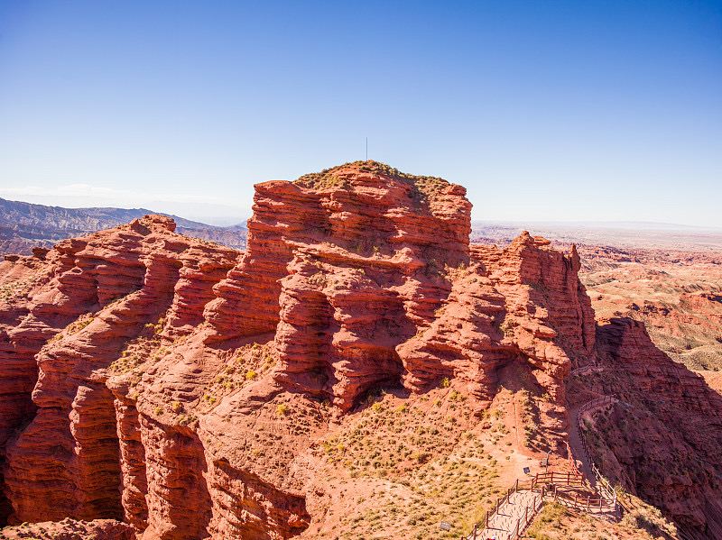 Pingshanhu Grand Canyon | Stepping into the ancient red rock