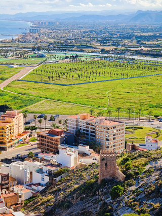 Valencia | Cullera Castle, an ancient Mediterranean cliffside fortress