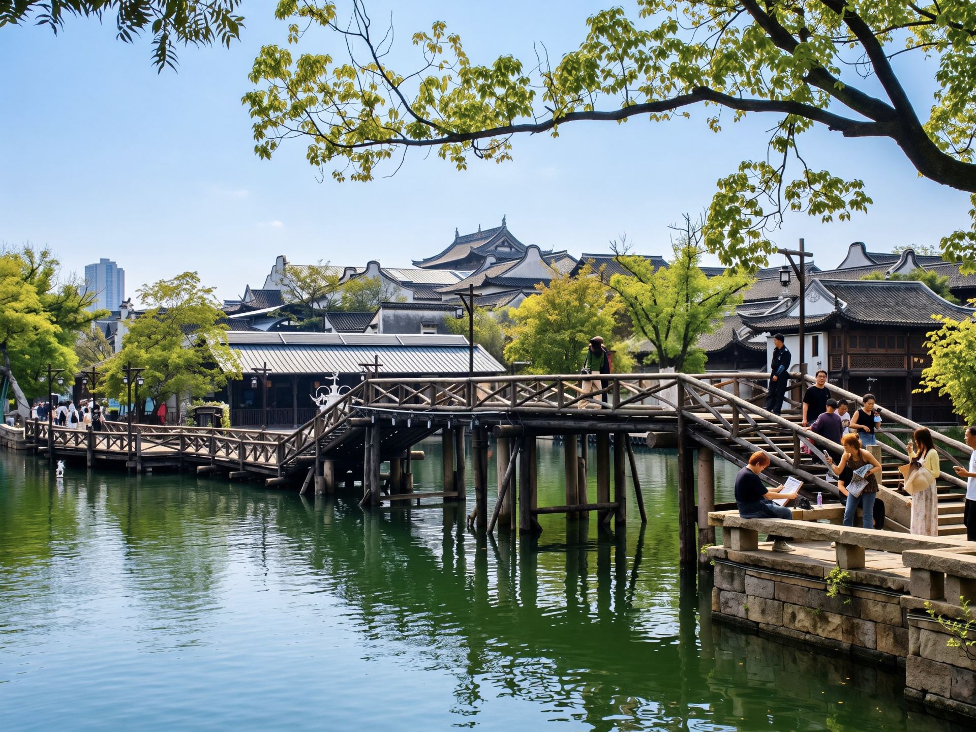 Zhejiang Haining Yanguan (1) Essential Route for Tide Music City