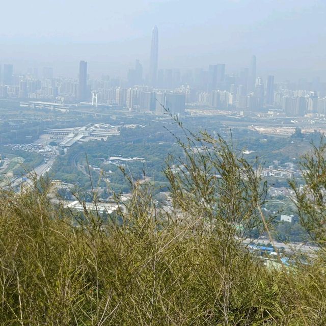 麒麟山,古洞水塘(心形水塘)