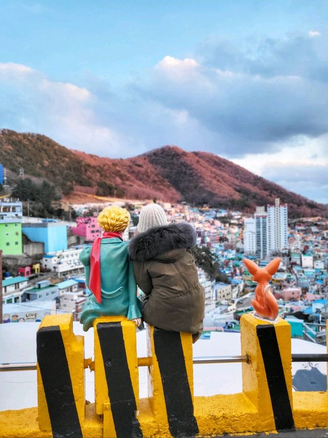추워도 왠지 따스했던 곳, 부산 감천문화마을🏡
