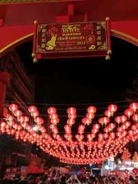 Chinese new year at China Town Bangkok 🧧
