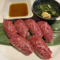 兵庫県！和牛にぎりとかつめしが食べれる志方亭