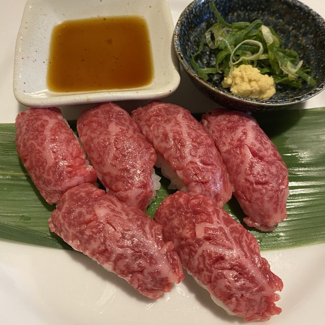 兵庫県！和牛にぎりとかつめしが食べれる志方亭