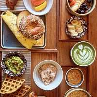 Enjoy breakfast at Kopenhangen Cafe