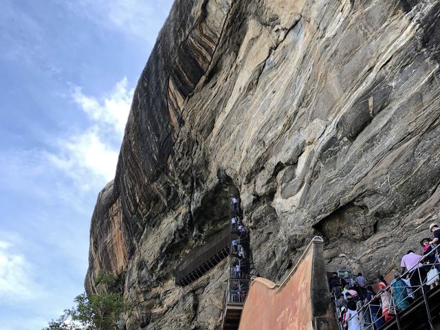 斯里蘭卡- 獅子岩 Sigiriya Rock