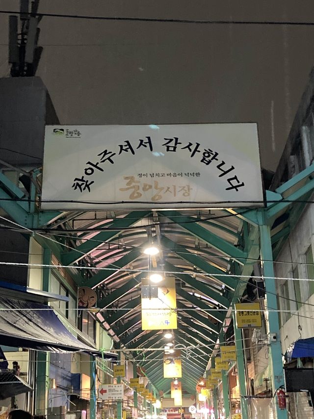 강릉 왔으면 빼놓을 수 없는 회
