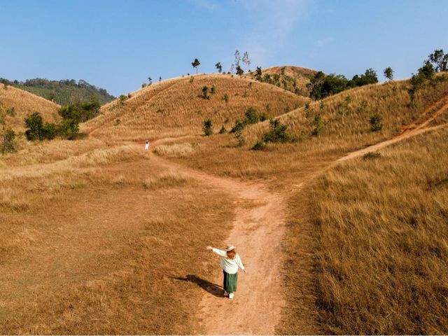 ภูเขาหญ้า อีกจุดเช็คอินระนองที่ห้ามพลาด
