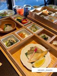 【群馬 四万温泉】美味しい和食が食べられる積善館♨️