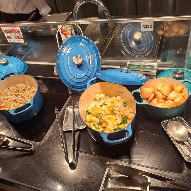 金域假日酒店自助晚餐的個人感受