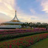 สวนหลวง ร.๙ สวนสาธารณะสวยสำหรับทุกคน