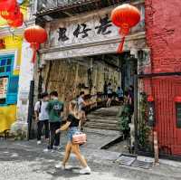 A Memory Lane of KL Chinatown
